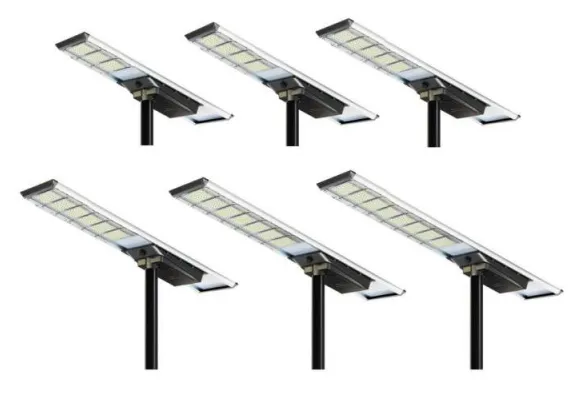 Güneş led sokak lambası